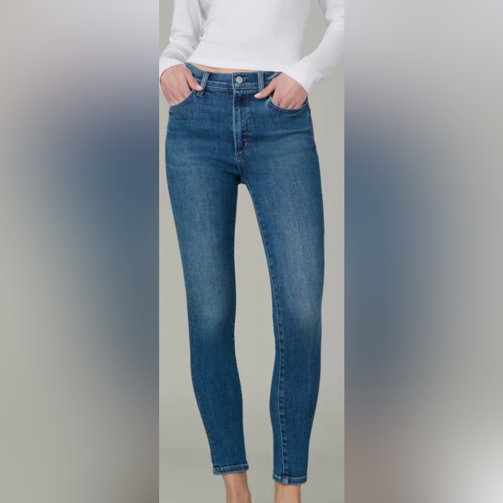 Joe's Jeans THE CHARLIE High Rise Skinny Ankle 25